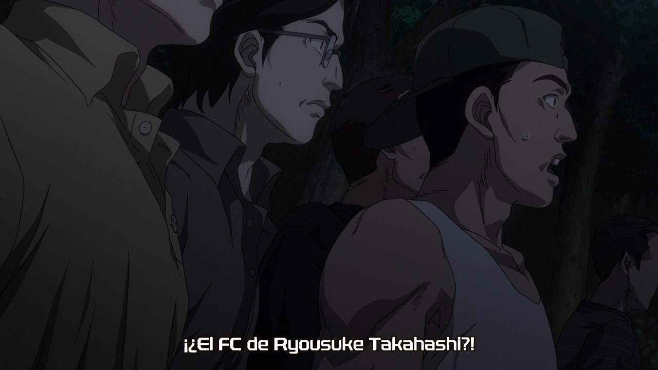 New Initial D Movie: Legend 2 - Tousou (Ñyuum)